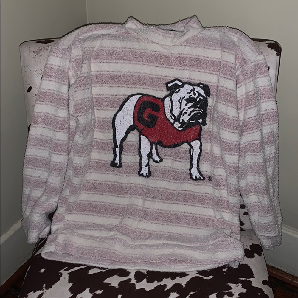 Woolly Threads UGA sweater